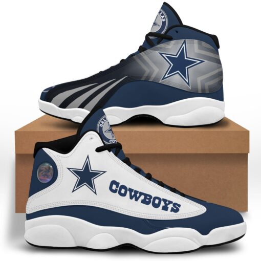 Dallas Cowboys Air Jordan 13 Shoes – Custom Sneaker – Max2407191969