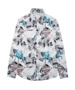 Limited  Perfect Long Sleeve Shirt CCY Max01219