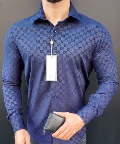 G – Long Sleeve Shirt For Men – B9G-CCY-Max07196