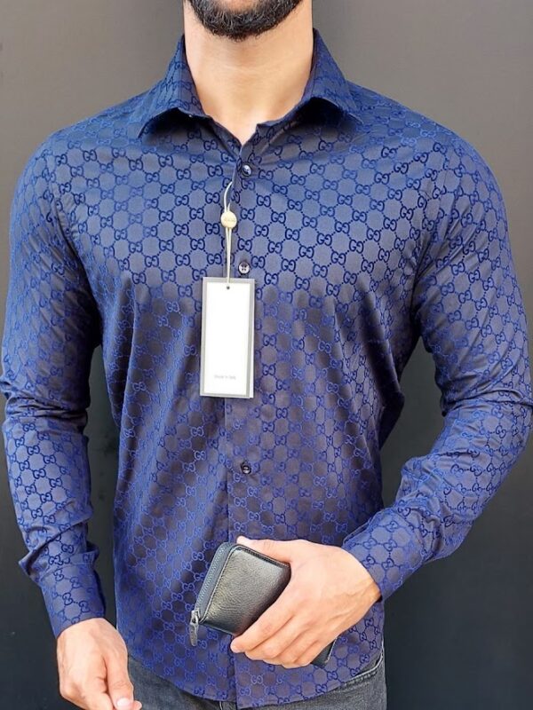 G – Long Sleeve Shirt For Men – B9G-CCY-Max07196