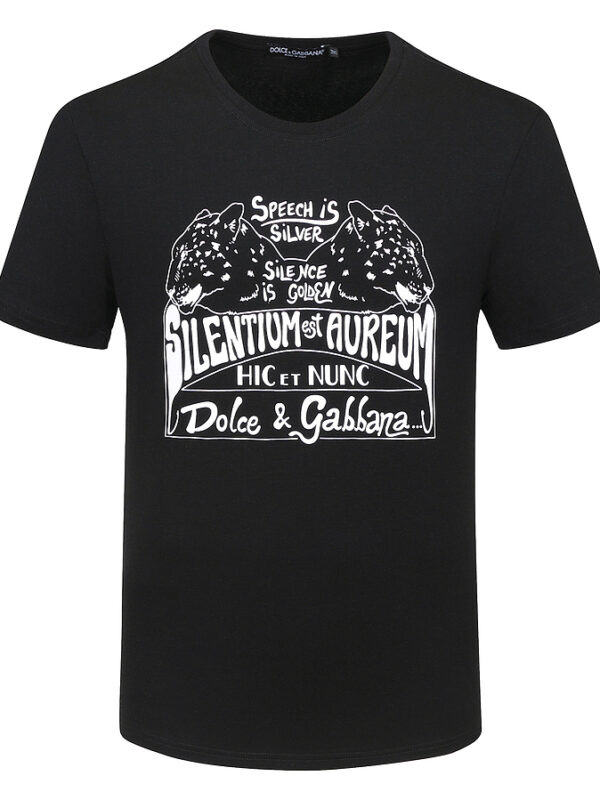 New 2024 – D Luxury Brand Premium T-Shirt Outfit For Men Max5145