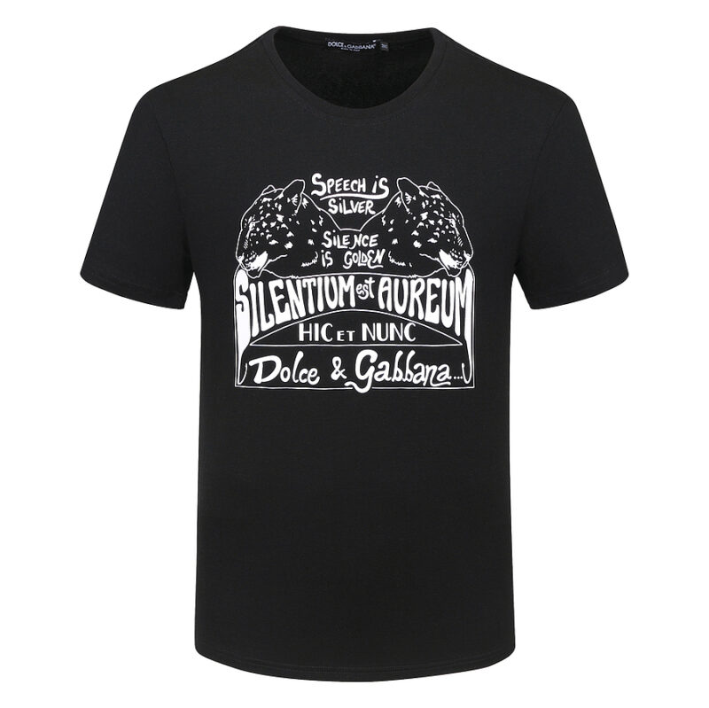 New 2024 – D Luxury Brand Premium T-Shirt Outfit For Men Max5145