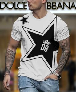 New 2025 – D Luxury Brand Premium T-Shirt Outfit For Men – Max012422