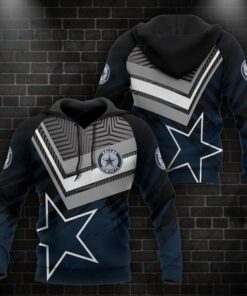 Dallas Cowboys Premium Unisex Hoodie Luxury Brand Outfit For Men Women – Max2407192128