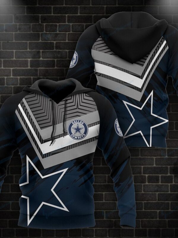 Dallas Cowboys Premium Unisex Hoodie Luxury Brand Outfit For Men Women – Max2407192128