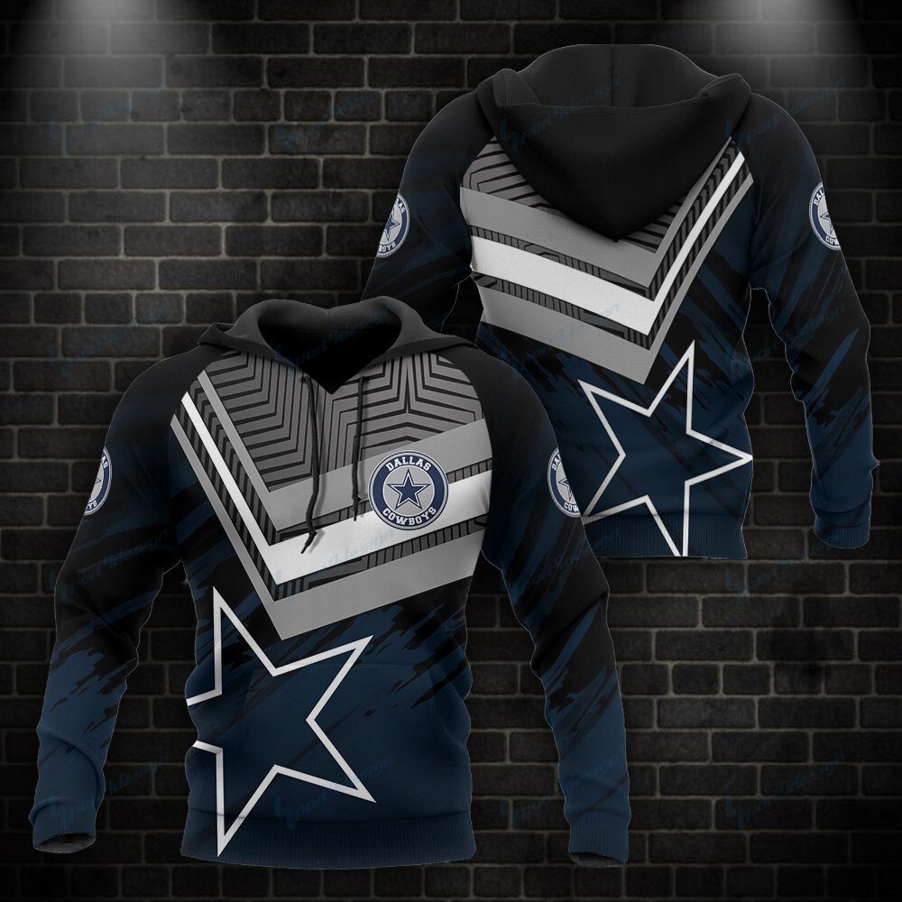 Dallas Cowboys Premium Unisex Hoodie Luxury Brand Outfit For Men Women – Max2407192128