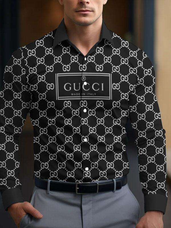 Limited  Perfect Long Sleeve Shirt CCY – TU24071227