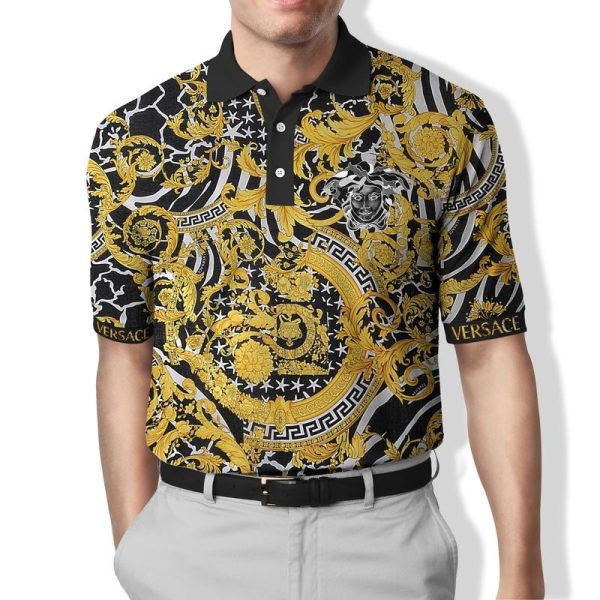 Limited Edition V  Polo Shirt For Men –  Max01891