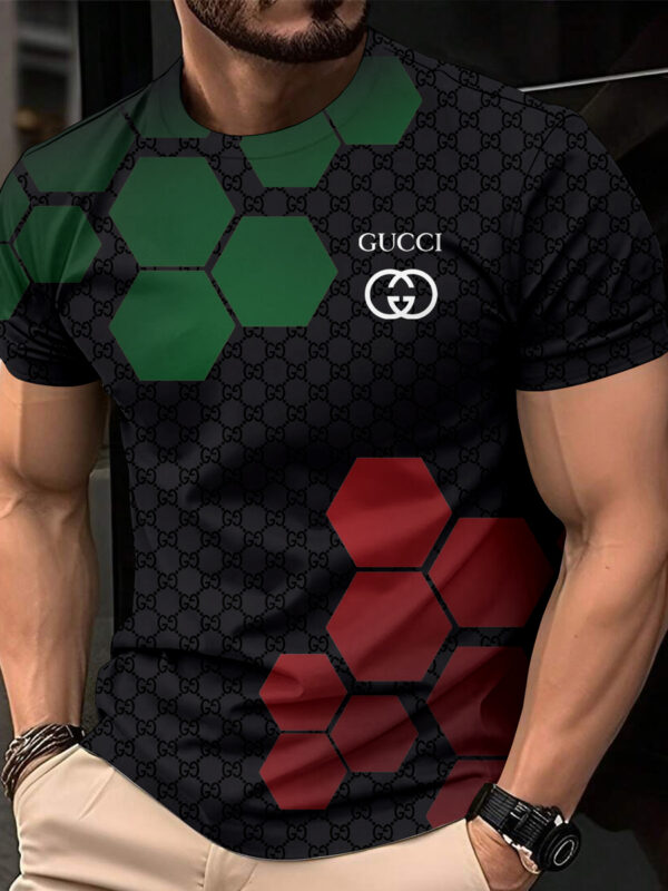 New 2025-  G  Luxury  Brand Premium T-Shirt Outfit For Men Women – Max2408263705