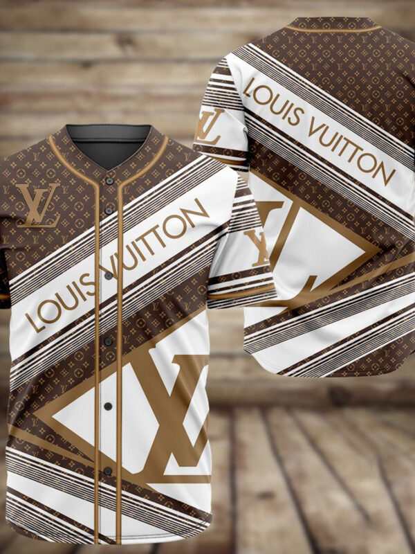 L  Baseball Jersey Shirt lv Luxury Clothing Clothes Sport For Men Women Hot 2024-Max08547