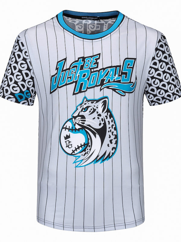 New 2024 – D Luxury Brand Premium T-Shirt Outfit For Men Max5130