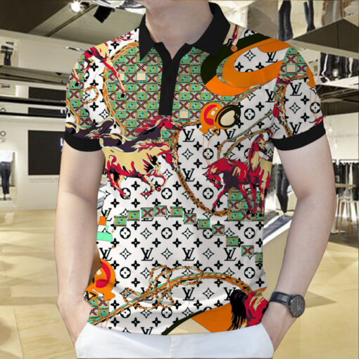 New 2025 – Luxury Brand Polo  Special Gift Premium Outfit For Men – – Max010489