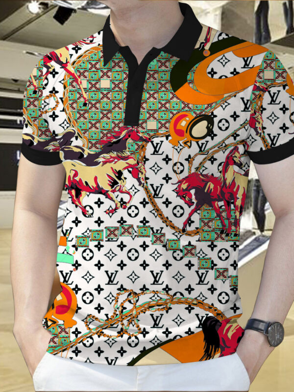 New 2025 – Luxury Brand Polo  Special Gift Premium Outfit For Men – – Max010489