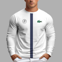 New 2025- Long Sleeves Shirt  for men women luxury brand clothing clothes outfit -TU24120615