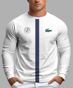 New 2025- Long Sleeves Shirt  for men women luxury brand clothing clothes outfit -TU24120615