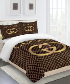 G  Premium Fashion Limited Luxury Brand Bedding Set Home Decor – Min00348