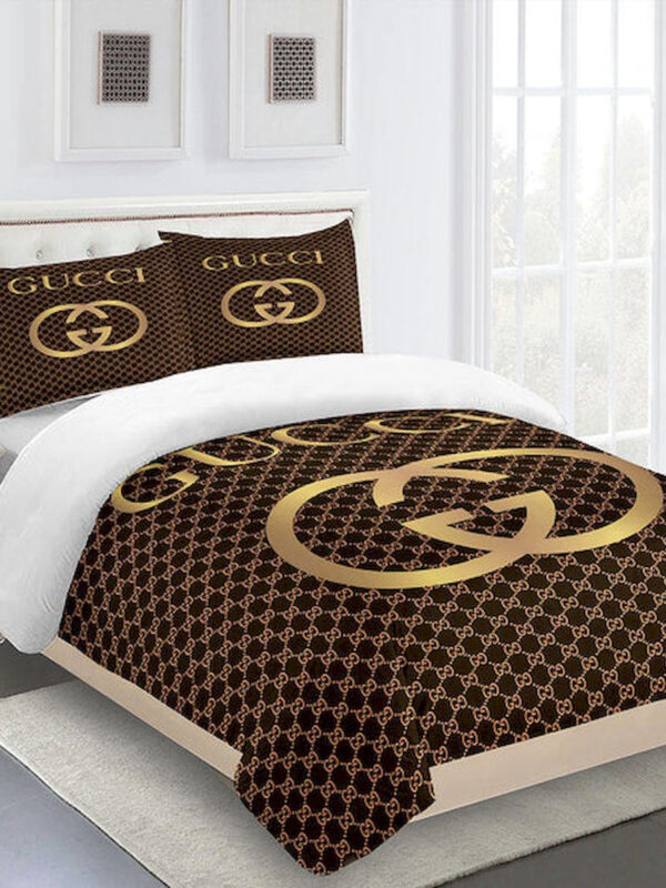 G  Premium Fashion Limited Luxury Brand Bedding Set Home Decor – Min00348