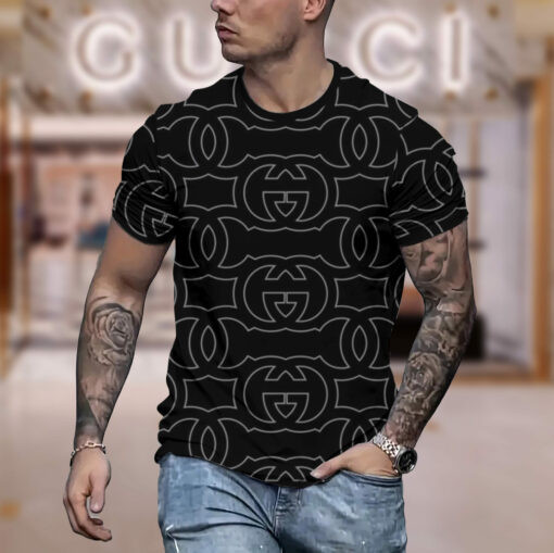 New 2025-  G  Luxury  Brand Premium T-Shirt Outfit For Men Women – Max011725