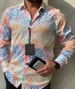 L  Long Sleeve Shirt For Men – B9G-CCY-Max07218