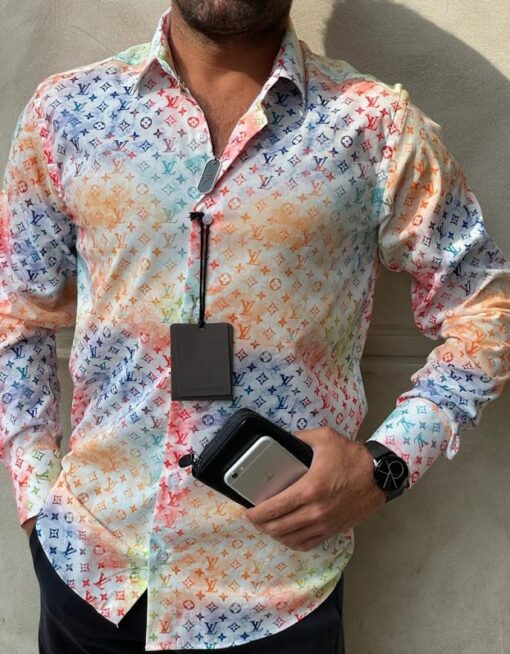 L  Long Sleeve Shirt For Men – B9G-CCY-Max07218