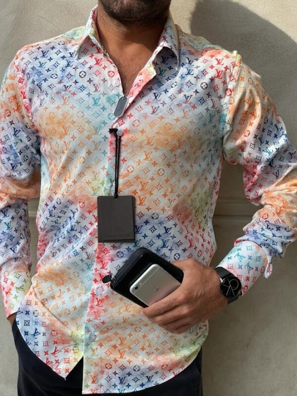 L  Long Sleeve Shirt For Men – B9G-CCY-Max07218
