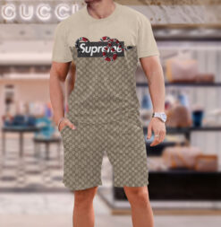 2025 – Set G Tracksuit T-shirt & Shorts –   – MMax011936