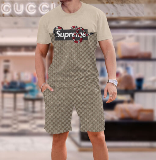2025 – Set G Tracksuit T-shirt & Shorts –   – MMax011936