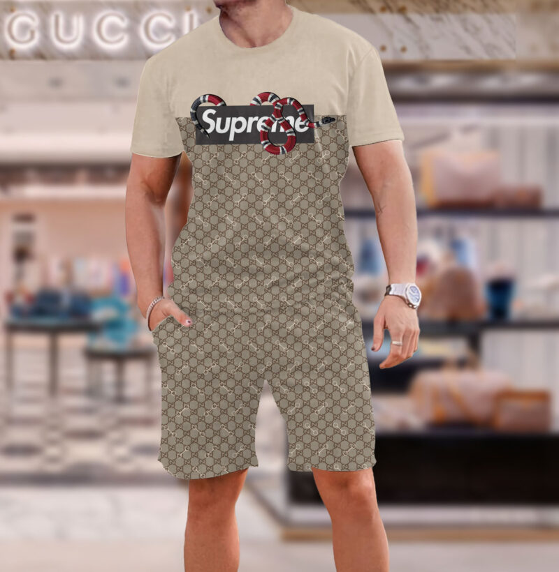 2025 – Set G Tracksuit T-shirt & Shorts –   – MMax011936