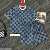 2024 – Set G Tracksuit T-shirt & Shorts –   – Max08351