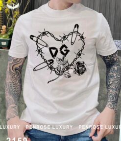 New 2025 – D Luxury Brand Premium T-Shirt Outfit For Men -Max012683