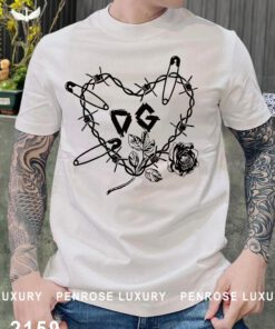 New 2025 – D Luxury Brand Premium T-Shirt Outfit For Men -Max012683