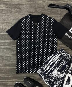 New 2024 – D Luxury Brand Premium T-Shirt Outfit For Men Max09157