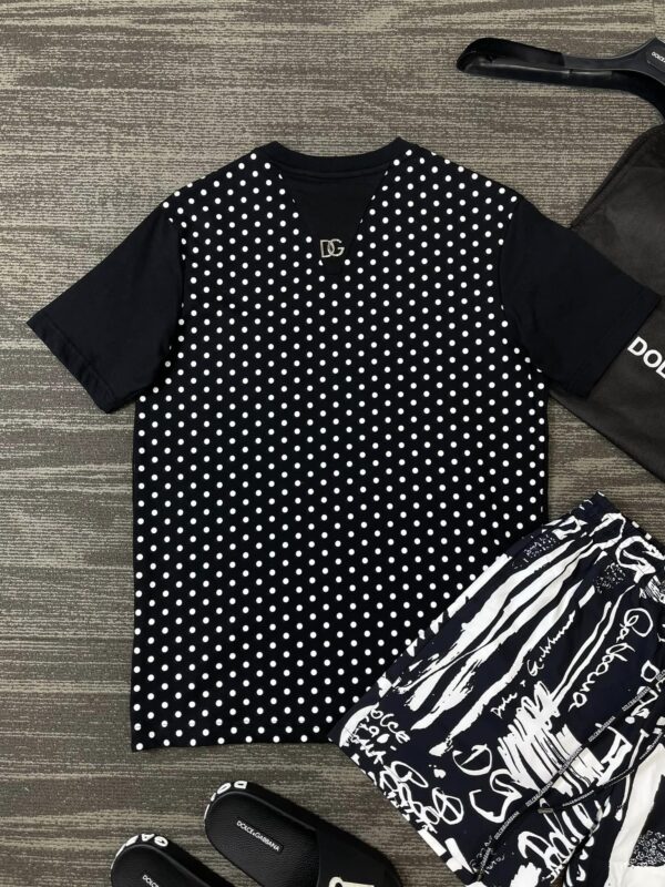 New 2024 – D Luxury Brand Premium T-Shirt Outfit For Men Max09157