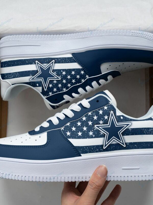Dallas Cowboys Air Force 1 Shoes – Custom Sneaker – Max2407181943