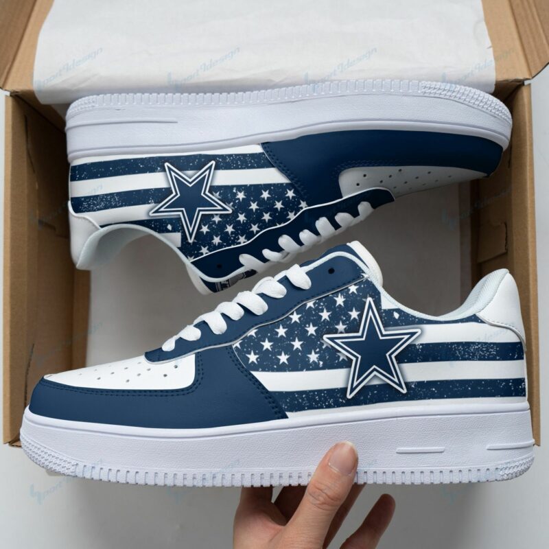 Dallas Cowboys Air Force 1 Shoes – Custom Sneaker – Max2407181943