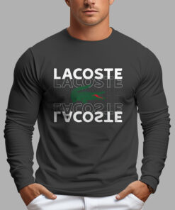 New 2025- Long Sleeves Shirt  for men women luxury brand clothing clothes outfit -TU24120639