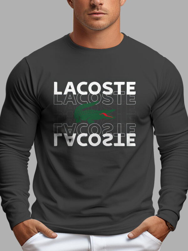 New 2025- Long Sleeves Shirt  for men women luxury brand clothing clothes outfit -TU24120639