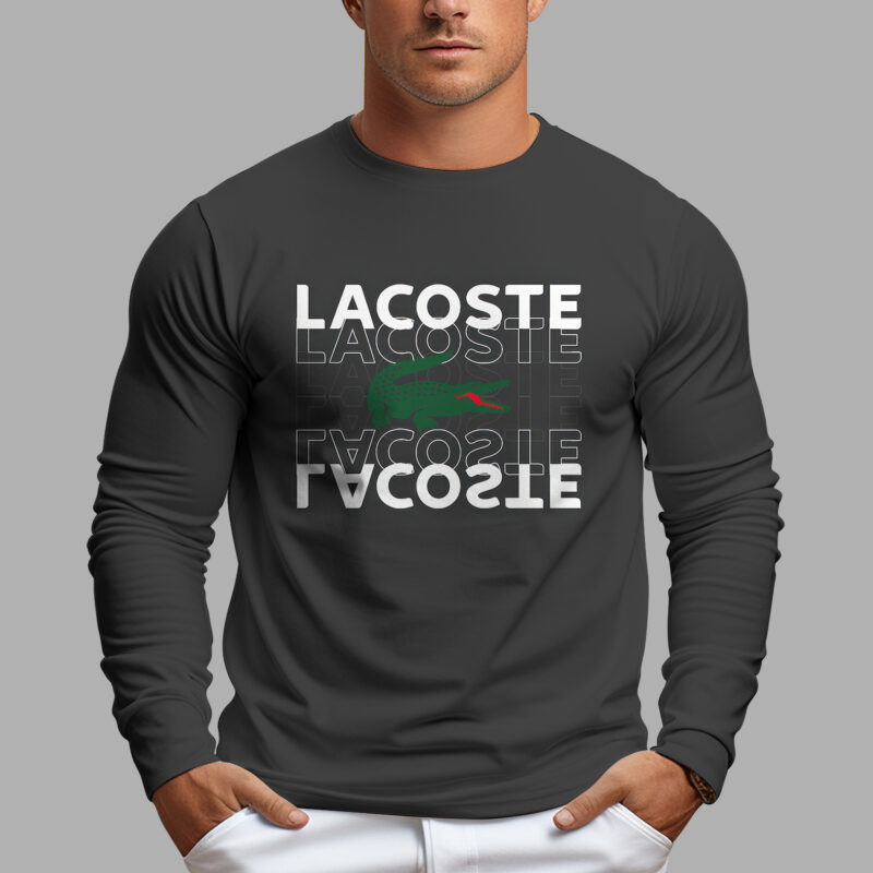 New 2025- Long Sleeves Shirt  for men women luxury brand clothing clothes outfit -TU24120639