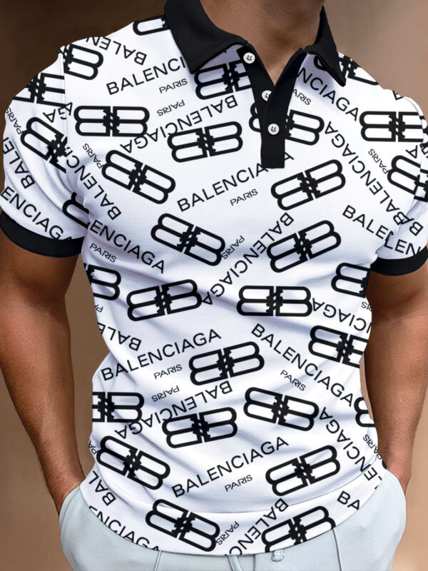 Luxury Polo Shirt For Men-TDA003230