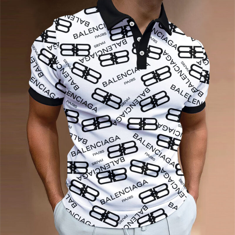 Luxury Polo Shirt For Men-TDA003230