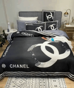 Chanel Premium Fashion Limited Luxury Brand Bedding Set Home Decor -Min00456