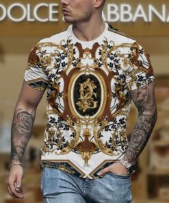 New 2025 – D Luxury Brand Premium T-Shirt Outfit For Men – Max012470