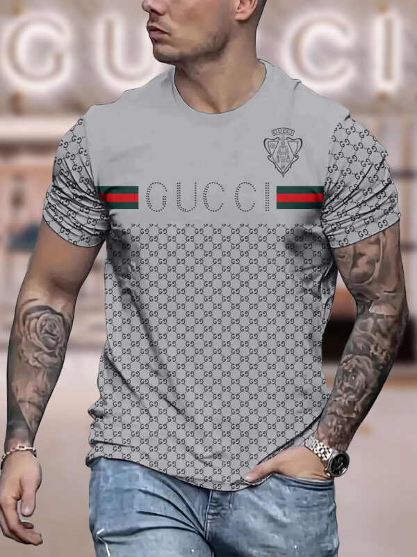 New 2025-  G  Luxury  Brand Premium T-Shirt Outfit For Men Women – Max012107
