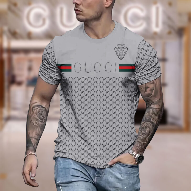 New 2025-  G  Luxury  Brand Premium T-Shirt Outfit For Men Women – Max012107