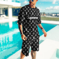 2025 – Set L  Tracksuit T-shirt & Shorts – HD4598