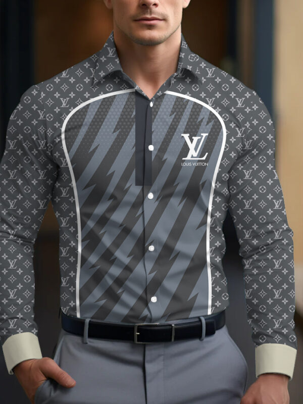 L  Long Sleeve Shirt For Men – Max2407131726