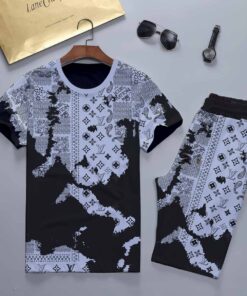 2025 – Set L  Tracksuit T-shirt & Shorts – Max240509164