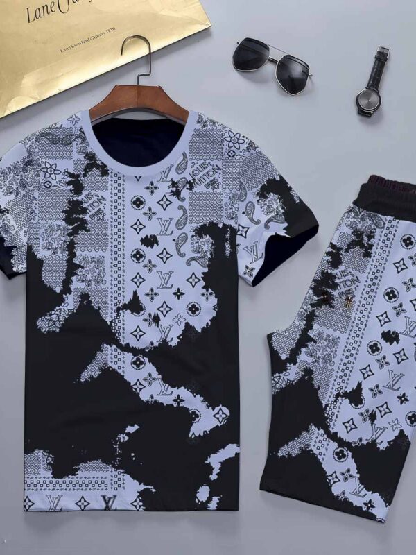 2025 – Set L  Tracksuit T-shirt & Shorts – Max240509164