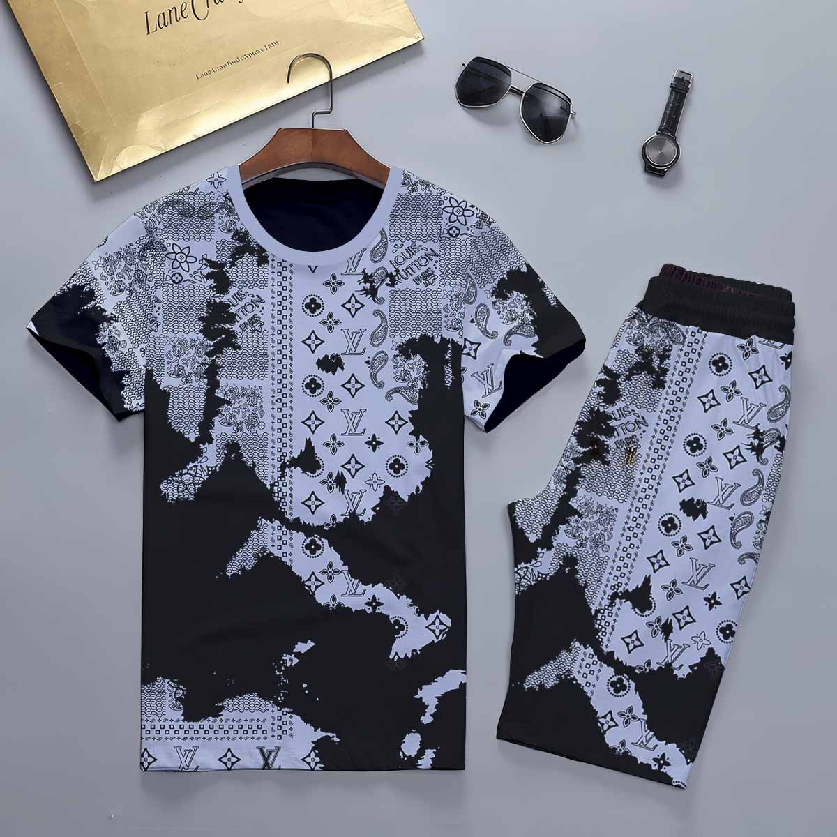 2025 – Set L  Tracksuit T-shirt & Shorts – Max240509164