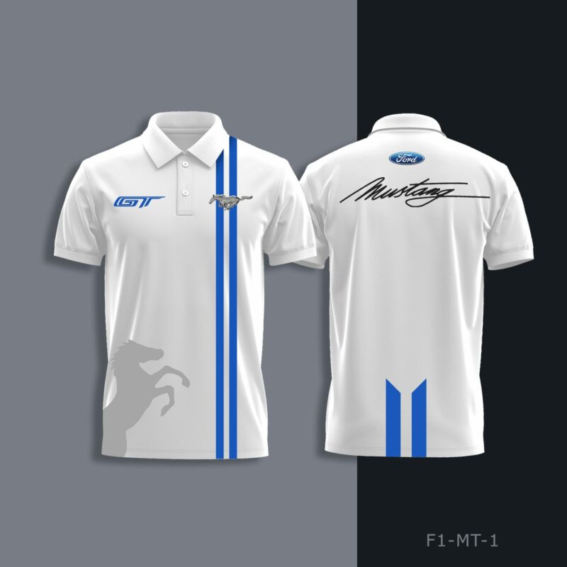 Limited Edition Racing  Polo Shirt For Men –  MNH40